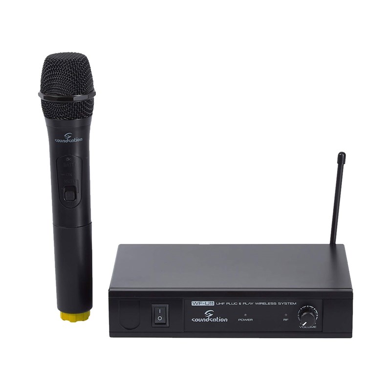 Soundsation WF-U11HC UHF Wireless System Handheld Microphone 864.15 MHz